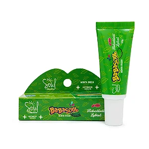 Hidratante Labial Soul Cosméticos Menta Fresh 10g