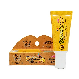 Hidratante Labial Soul Cosméticos Banana Caramelizada 10g