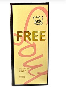 Colônia FREE - Soul Cosméticos