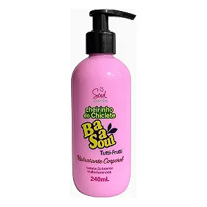 Hidratante Corporal Hidra - Cheirinho de Tutti- Frutti |Soul Cosméticos 240ml