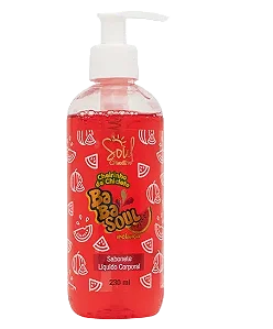 Sabonete Corporal - Cheirinho de Melancia |Soul Cosméticos 240ml