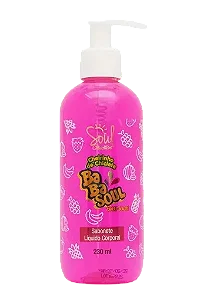 Sabonete Corporal - Cheirinho de Tuitti-Frutti |Soul Cosméticos 240ml