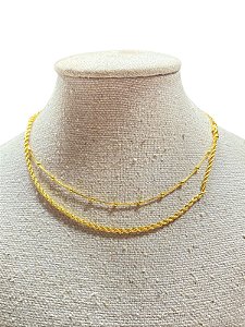 COLAR DOURADO - MP42