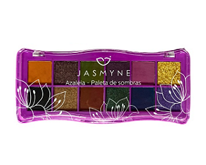 Paleta de Sombras - Azaléa | Cor B - Jasmyne