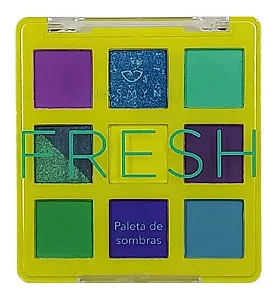 Paleta de Sombras - FRESH | Cor B - Jasmyne