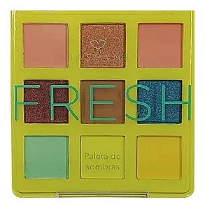 Paleta de Sombras - FRESH | Cor A - Jasmyne