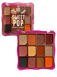 Paleta de Sombras - Sweet Pop | Cor B - Jasmyne