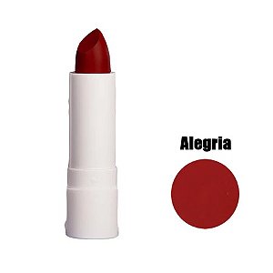 Batom Bala Matte - Lovely- Cor Alegria | Face Beautiful