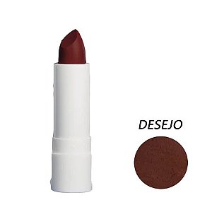 Batom Bala Matte - Lovely- Cor Desejo | Face Beautiful