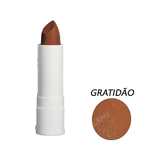 Batom Bala Matte - Lovely- Cor Gratidão| Face Beautiful