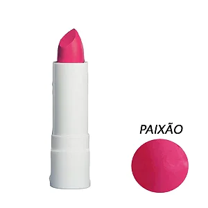 Batom Bala Matte - Lovely- Cor Paixão| Face Beautiful