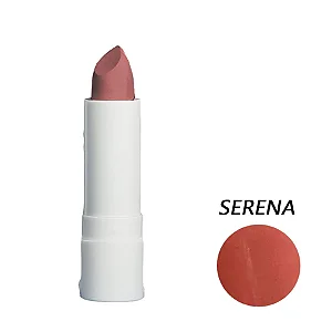 Batom Bala Matte - Lovely- Cor Serena| Face Beautiful