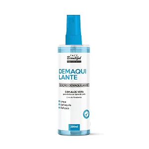 Demaquilante com Aloe e Vera 200ml - Face Beautiful