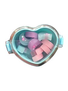 Kit de Borracha Escolar 12 unidades - Lua