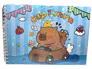 Bobbie Goods + Capivara Azul | Carrinho
