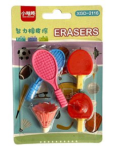 Kit de Borracha - Jogo de Tênis