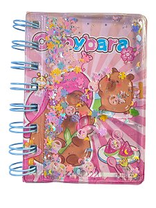 Mini Caderno - Capivara Melancia