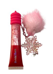 Gloss Com Chaveiro - Rosa Escuro