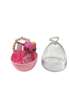 Duo de Gloss Com Chaveiro | Rosa Medio - Hello Kitty