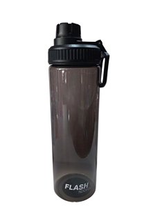 Garrafa Flash Sports Preta - 700ML