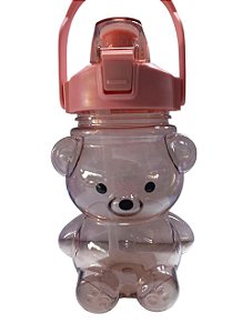 Garrafa Ursinho Rosa - 1L