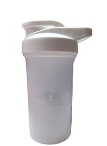 Coqueteleira Flash Sport 650ML - Branca