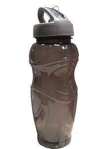 Garrafa Com Suporte de Gelo Cinza - 800ML