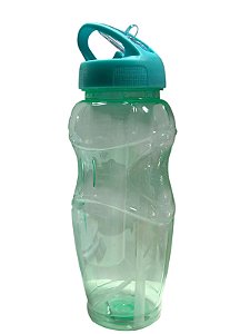 Garrafa Com Suporte de Gelo Verde - 800ML