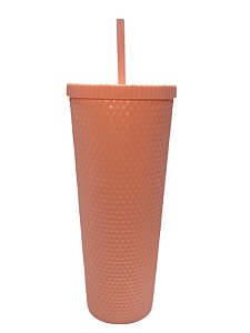 Copo Gigante Texturizado Rosa - 1L