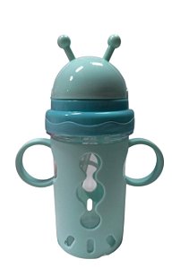 Copo Infantil com Anteninhas 300ML - Verde