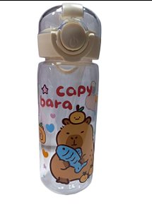 Garrafa Capybara peixe 400ml