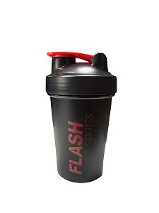 Coqueteleira Preta e vermelha - 500ml