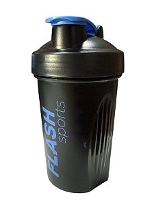 Coqueteleira Preta com azul escuro - 500ml