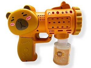 Pistola de Bolinha de Sabão - Capivara Carinha(UM POR CLIENTE)
