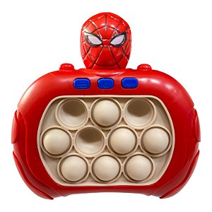 Pop It Eletrônico (Homem Aranha)(UM POR CLIENTE)