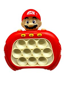 Pop It Eletrônico (Mario)(UM POR CLIENTE)