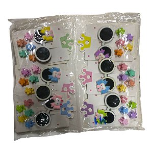 Pacote com 12 Cartelas de Presilha - M1