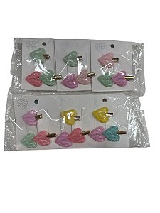 Pacote com 12 Cartelas de Presilhas - M12