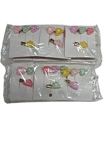 Pacote com 12 Cartelas de Presilhas - M14