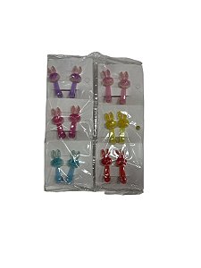 Pacote com 12 Cartelas de Presilhas - M19