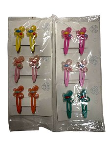 Pacote com 12 Cartelas de Presilhas - M20