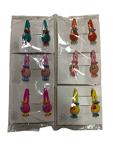 Pacote com 12 Cartelas de Presilhas - M26