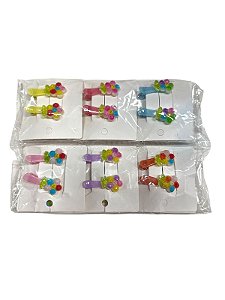Pacote com 12 Cartelas de Presilhas - M27