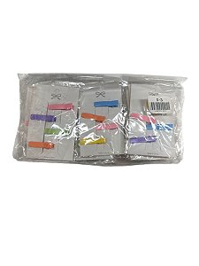 Pacote com 12 Cartelas de Presilhas - M29