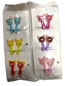 Pacote com 12 Cartelas de Presilhas - M33