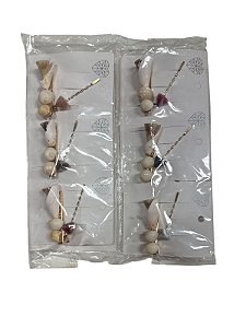 Pacote com 12 Cartelas de Presilhas - M34