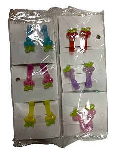 Pacote com 12 Cartelas de Presilhas - M35