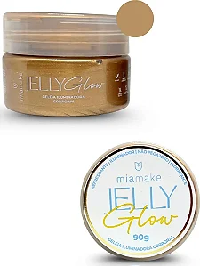 Jelly Glow - Dourado | Mia Make