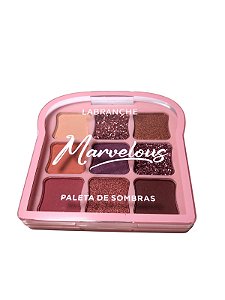 Paleta de Sombras Marvelous Cor C - Labranche