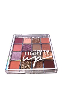 Paleta de Sombras Light It Up - Cor 02 - Pink 21